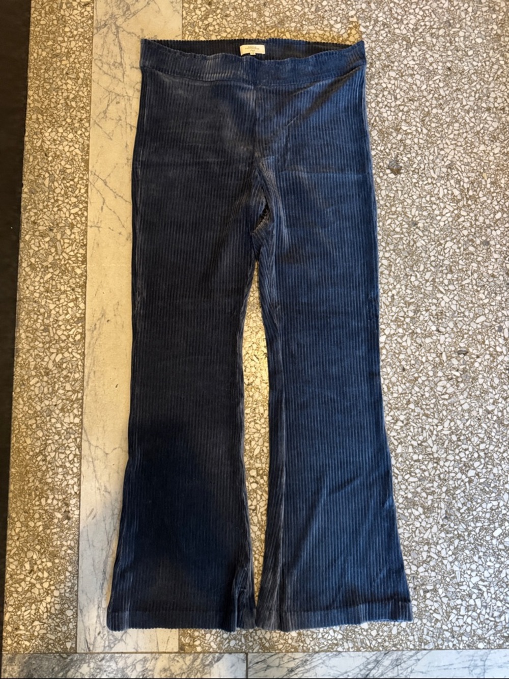 Avenue Montaigne BELLINI Corduroy Navy - Picture 3 of 4
